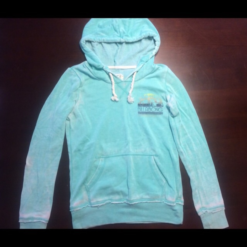 Billabong Turquoise Hoodie